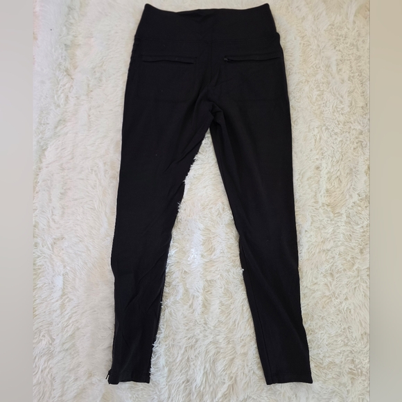 Athleta Black Delancey Moto Tight Leggings - Picture 4 of 5